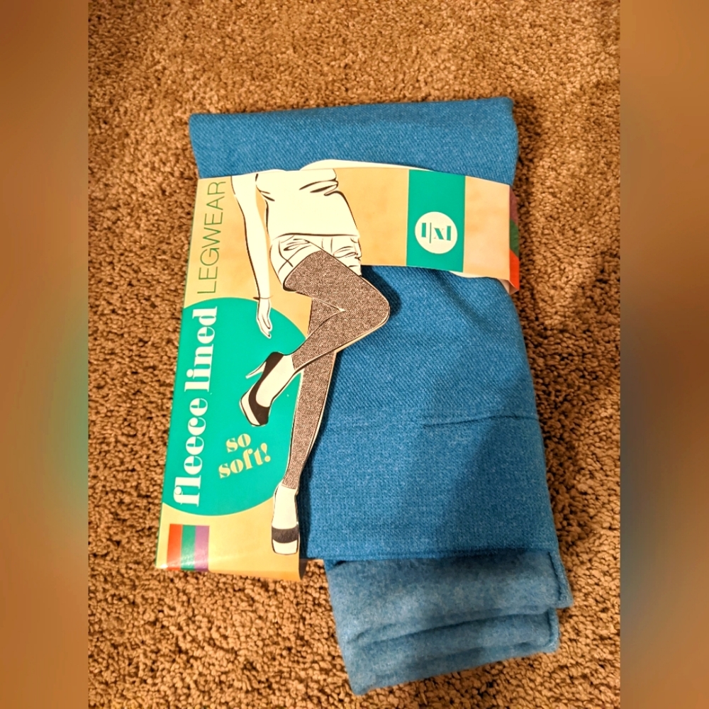 Fleece lined leggings